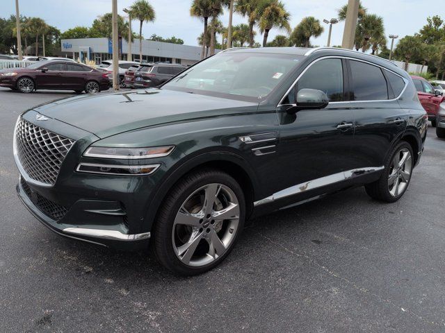 Used 2023 Genesis GV80 3.5T w/ Prestige Package AWD/4WD image 8