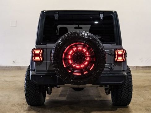 Used 2021 Jeep Wrangler Unlimited Sport AWD/4WD image 10