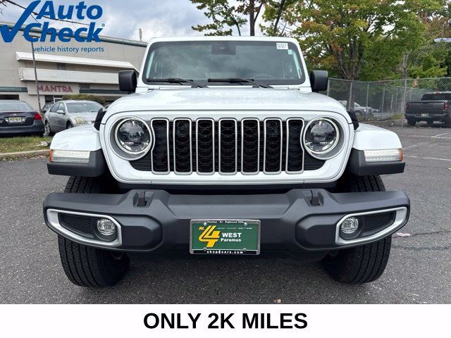 Used 2024 Jeep Wrangler Unlimited Sahara AWD/4WD image 2