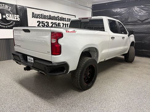 Used 2019 Chevrolet Silverado 1500 LT Trail Boss AWD/4WD image 3
