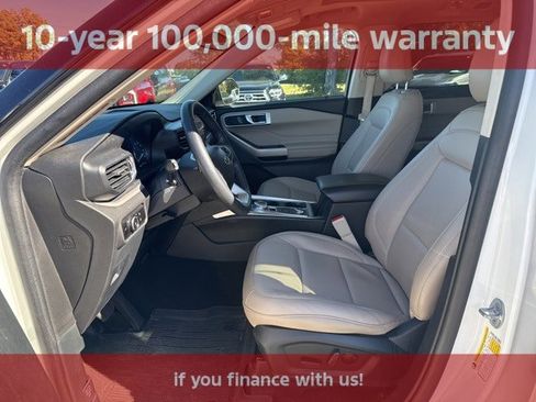 Used 2023 Ford Explorer XLT w/ Equipment Group 202A image 15