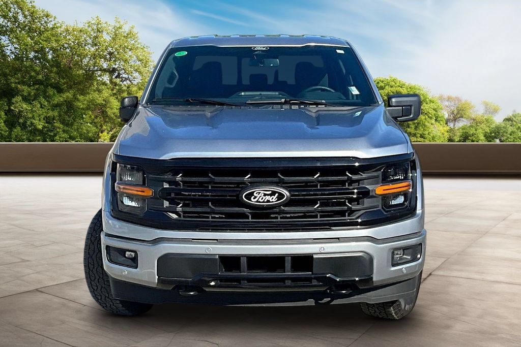 Used 2025 Ford F150 XLT w/ Equipment Group 302A MID AWD/4WD image 3