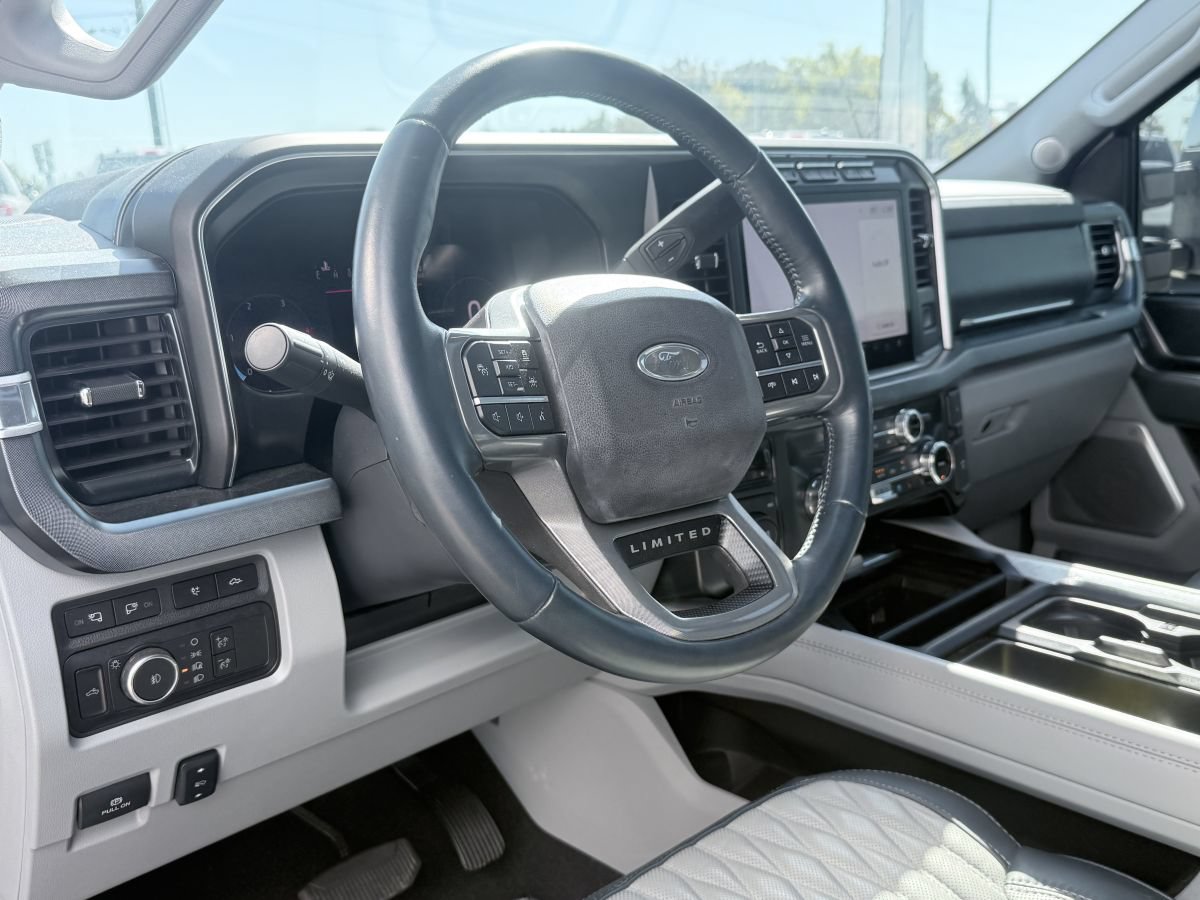 Used 2024 Ford F250 Limited w/ FX4 Off-Road Package AWD/4WD image 9