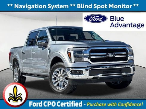 Certified 2025 Ford F150 Lariat w/ Equipment Group 501A Mid AWD/4WD image 1