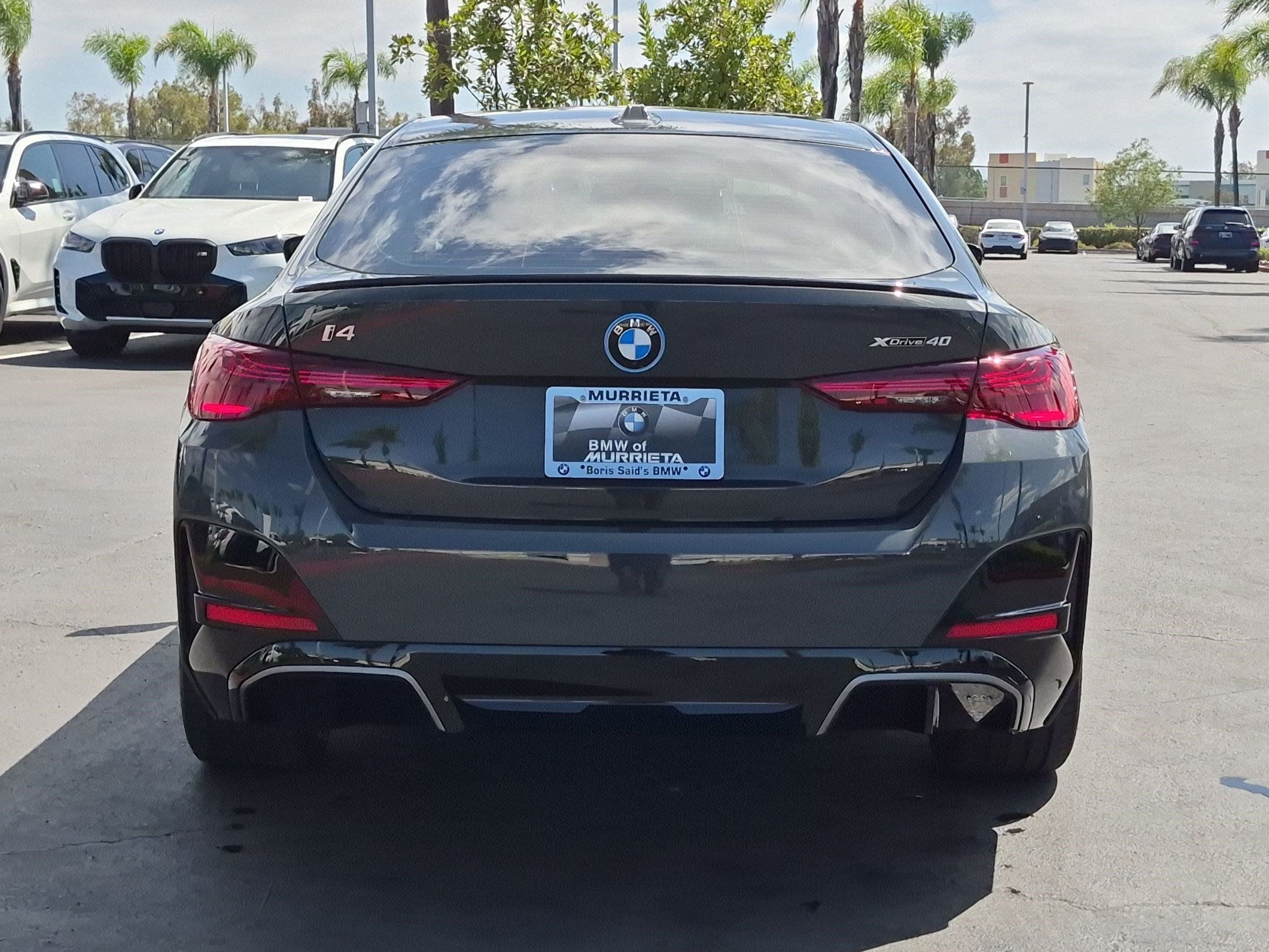 Certified 2025 BMW i4 xDrive40i w/ M Sport Package AWD/4WD image 9
