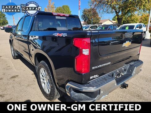 Certified 2024 Chevrolet Silverado 1500 LTZ w/ Technology Package image 7