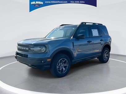 Used 2024 Ford Bronco Sport Badlands