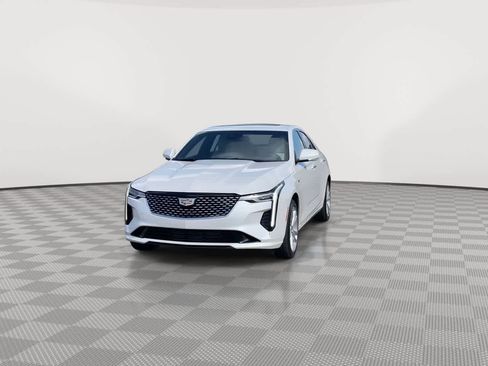 Used 2023 Cadillac CT4 Luxury w/ Sun And Sound Package AWD/4WD image 3