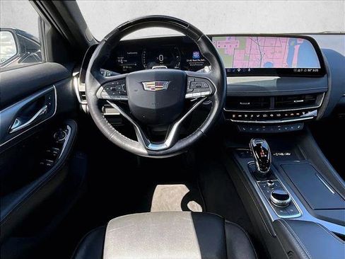 Certified 2025 Cadillac CT5 Premium Luxury RWD image 7