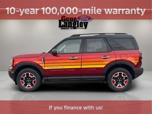 New 2025 Ford Bronco Sport Free Wheeling w/ Convenience Package image 24