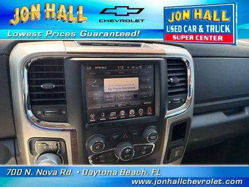 Used 2016 RAM 1500 Laramie w/ Convenience Group image 23