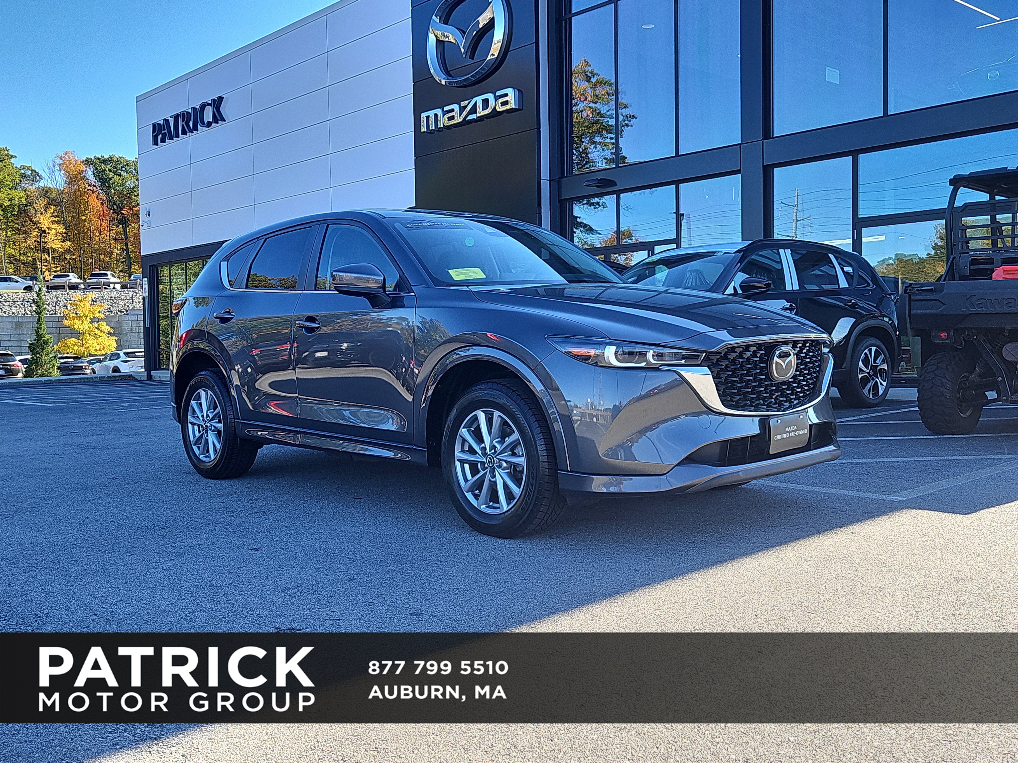 Certified 2024 MAZDA CX-5 AWD 2.5 S w/ Preferred Package 360° Tour