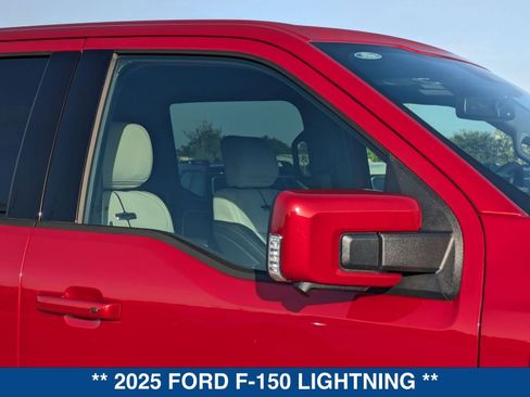 New 2025 Ford F150 Lightning Platinum image 11