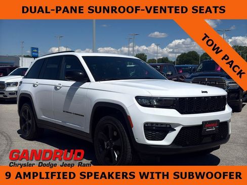 Used 2024 Jeep Grand Cherokee Limited w/ Luxury Tech Group II AWD/4WD image 1