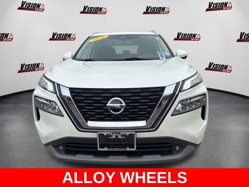 Used 2021 Nissan Rogue SL AWD/4WD image 2
