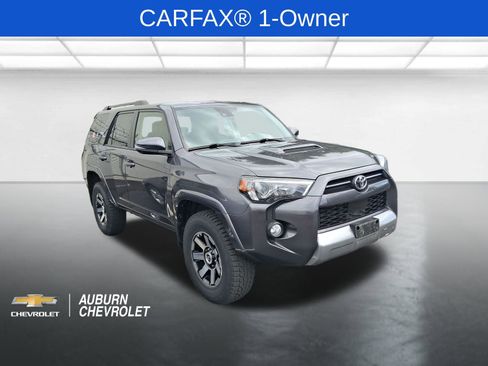 Used 2020 Toyota 4Runner TRD Off-Road Premium AWD/4WD image 1