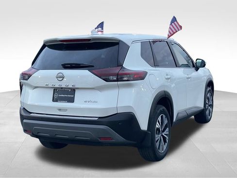 Certified 2023 Nissan Rogue SV w/ SV Premium B Package AWD/4WD image 4