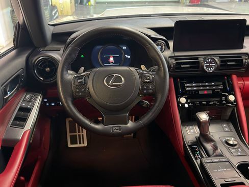 Used 2023 Lexus IS 500 w/ Accessory Package 2 RWD image 13