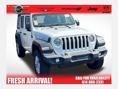 Used 2022 Jeep Wrangler Unlimited Sport
