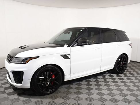 Used 2022 Land Rover Range Rover Sport SVR Carbon Edition AWD/4WD image 2