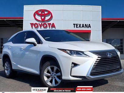 Used 2017 Lexus RX 350 FWD w/ Accessory Package