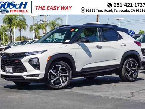 Used 2022 Chevrolet TrailBlazer RS AWD/4WD image 1