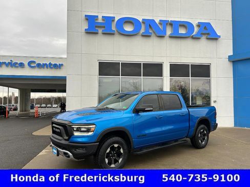 Used 2020 RAM 1500 Rebel w/ Rebel Level 2 Equipment Group image 1