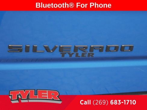 Used 2023 Chevrolet Silverado 1500 Custom w/ LPO, Dark Essentials Package AWD/4WD image 14