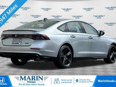 Certified 2025 Honda Accord Sport