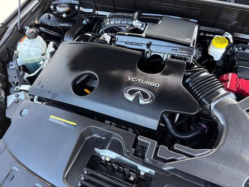 Certified 2023 INFINITI QX50 Luxe AWD/4WD image 35