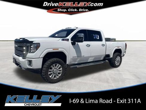 Used 2020 GMC Sierra 2500 Denali w/ Denali Ultimate Package AWD/4WD image 1