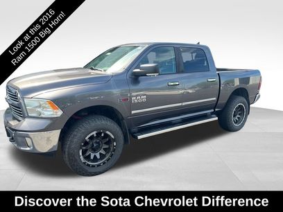 Used 2016 RAM 1500 Big Horn