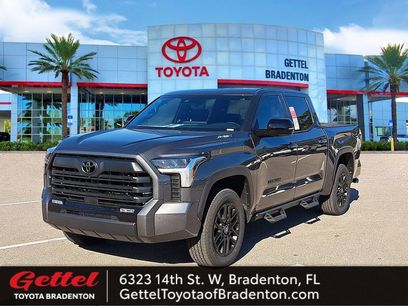 New 2026 Toyota Tundra Limited