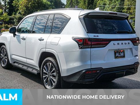 Used 2023 Lexus LX 600 4WD w/ Interior Upgrade Package image 5