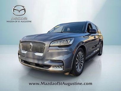 Used 2021 Lincoln Aviator Reserve w/ Elements Package Plus