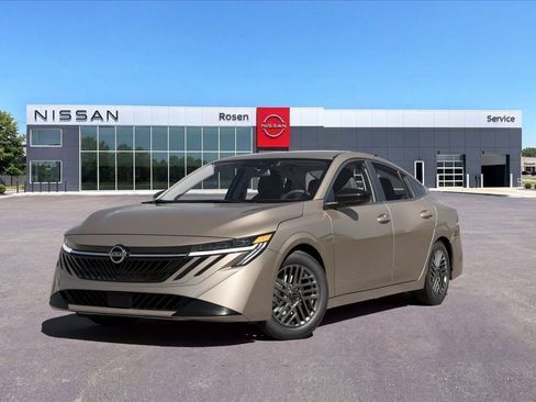New 2027 Nissan Sentra SV w/ Floor Mat Package FWD image 1