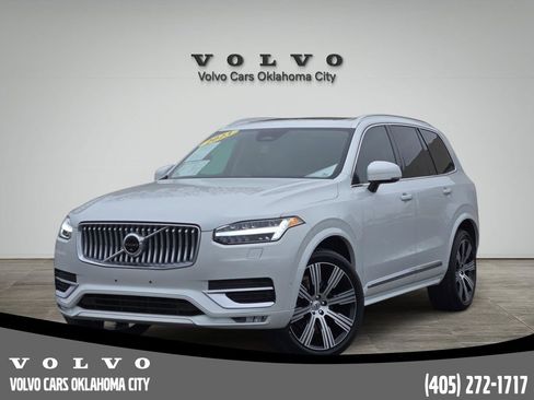 Certified 2023 Volvo XC90 B6 Ultimate w/ Lounge Package image 1