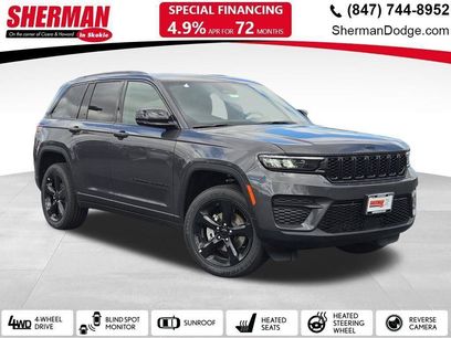 New 2025 Jeep Grand Cherokee Altitude