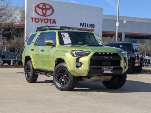 Used 2022 Toyota 4Runner TRD Pro image 2