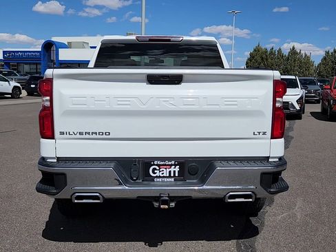 Used 2020 Chevrolet Silverado 1500 LTZ w/ Z71 Off-Road Package AWD/4WD image 20