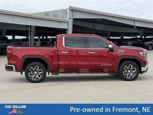 Certified 2023 GMC Sierra 1500 SLT w/ SLT Premium Package AWD/4WD image 3