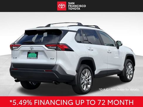 Certified 2025 Toyota RAV4 XLE Premium FWD image 5