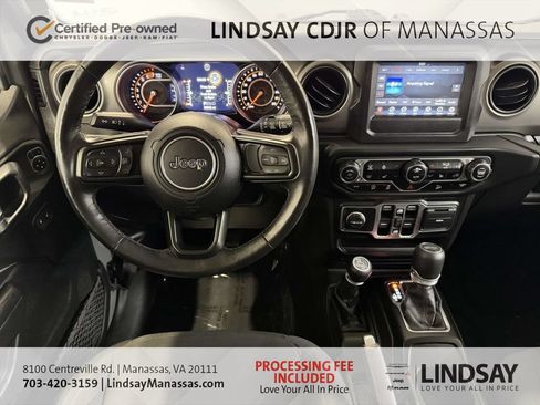 Certified 2020 Jeep Wrangler Unlimited Sport AWD/4WD image 24
