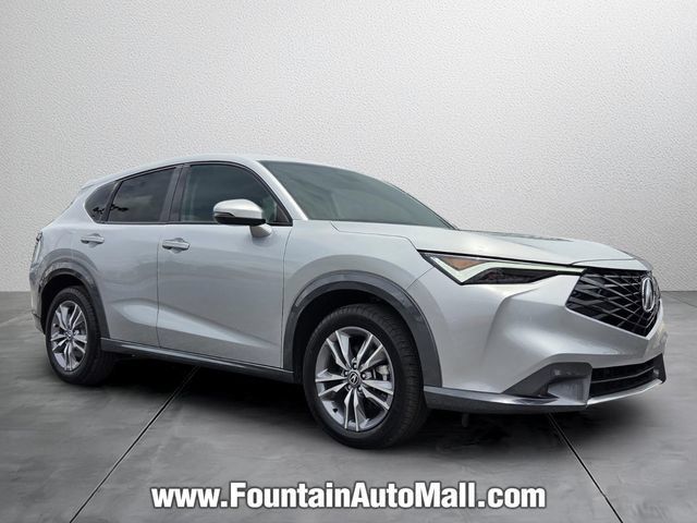 Used 2025 Acura ADX FWD image 6