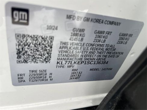 Used 2025 Chevrolet Trax ACTIV w/ Driver Confidence Package image 22