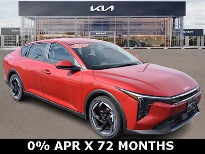 New 2025 Kia K4 EX