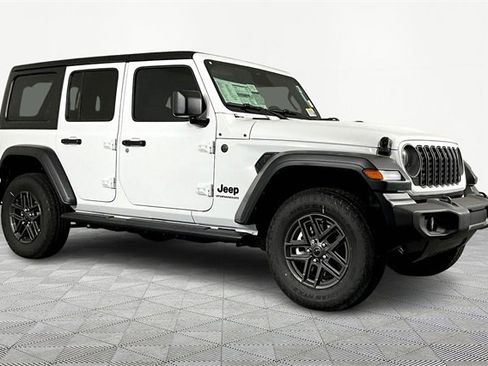 New 2026 Jeep Wrangler Sport S image 3
