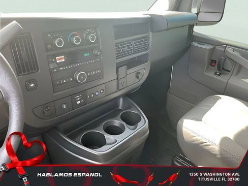 New 2025 GMC Savana 2500 w/ Driver Convenience Package image 29