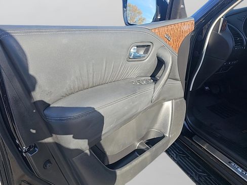 Used 2020 Nissan Armada Platinum w/ Captain's Chairs Package image 44