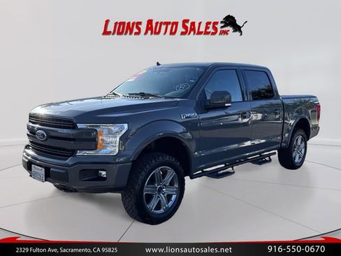 Used 2018 Ford F150 Lariat AWD/4WD image 9